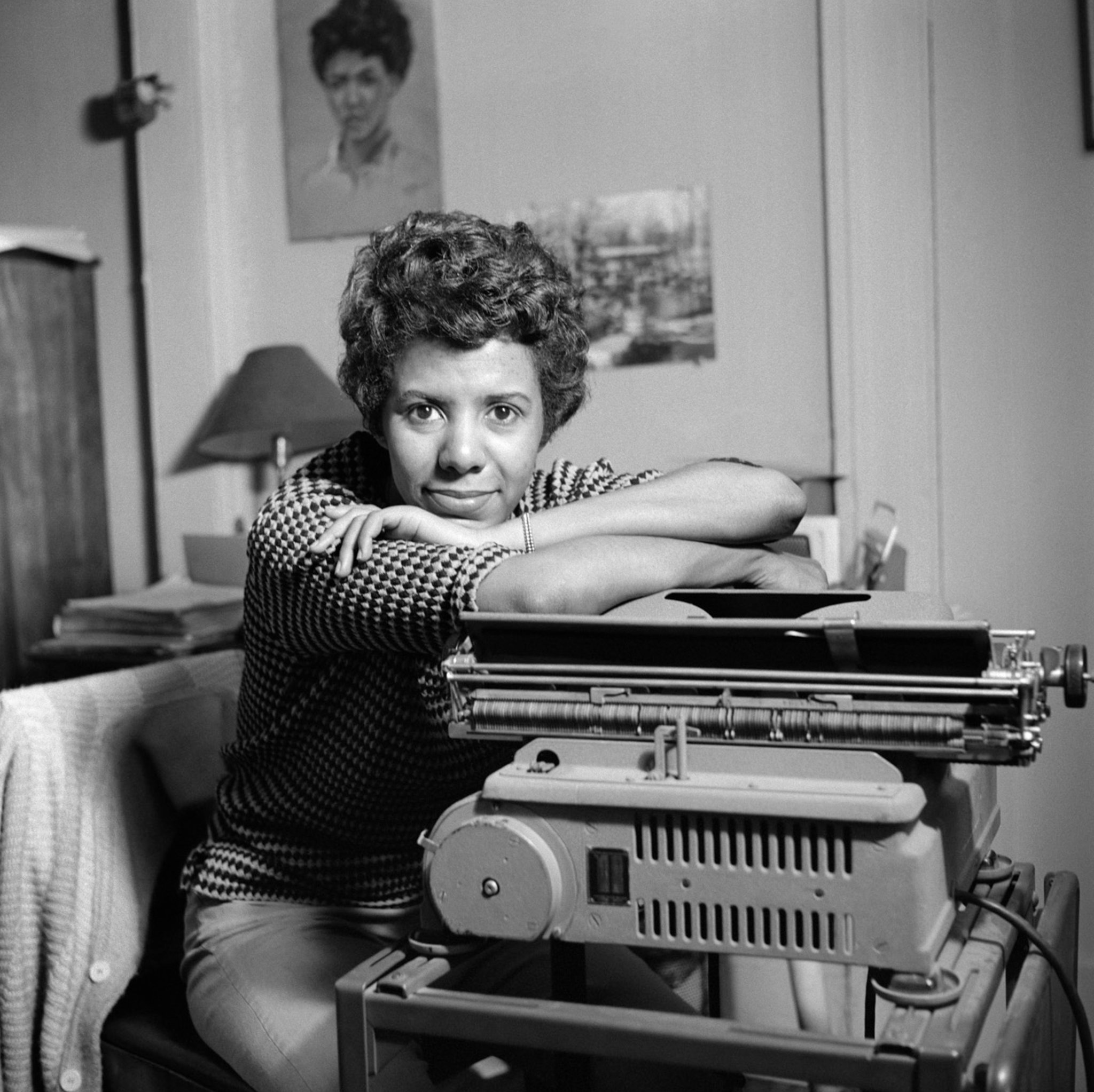 Lorraine Hansberry was the first African-American woman to have a play produced on Broadway, with “A Raisin in the Sun.” 