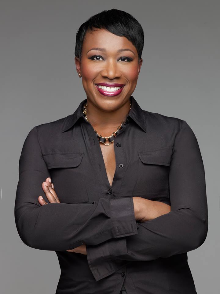 Photo of Reimagining Biography moderator Joy-Ann Reid