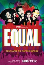 HBO Max Poster of new docuseries, EQUAL